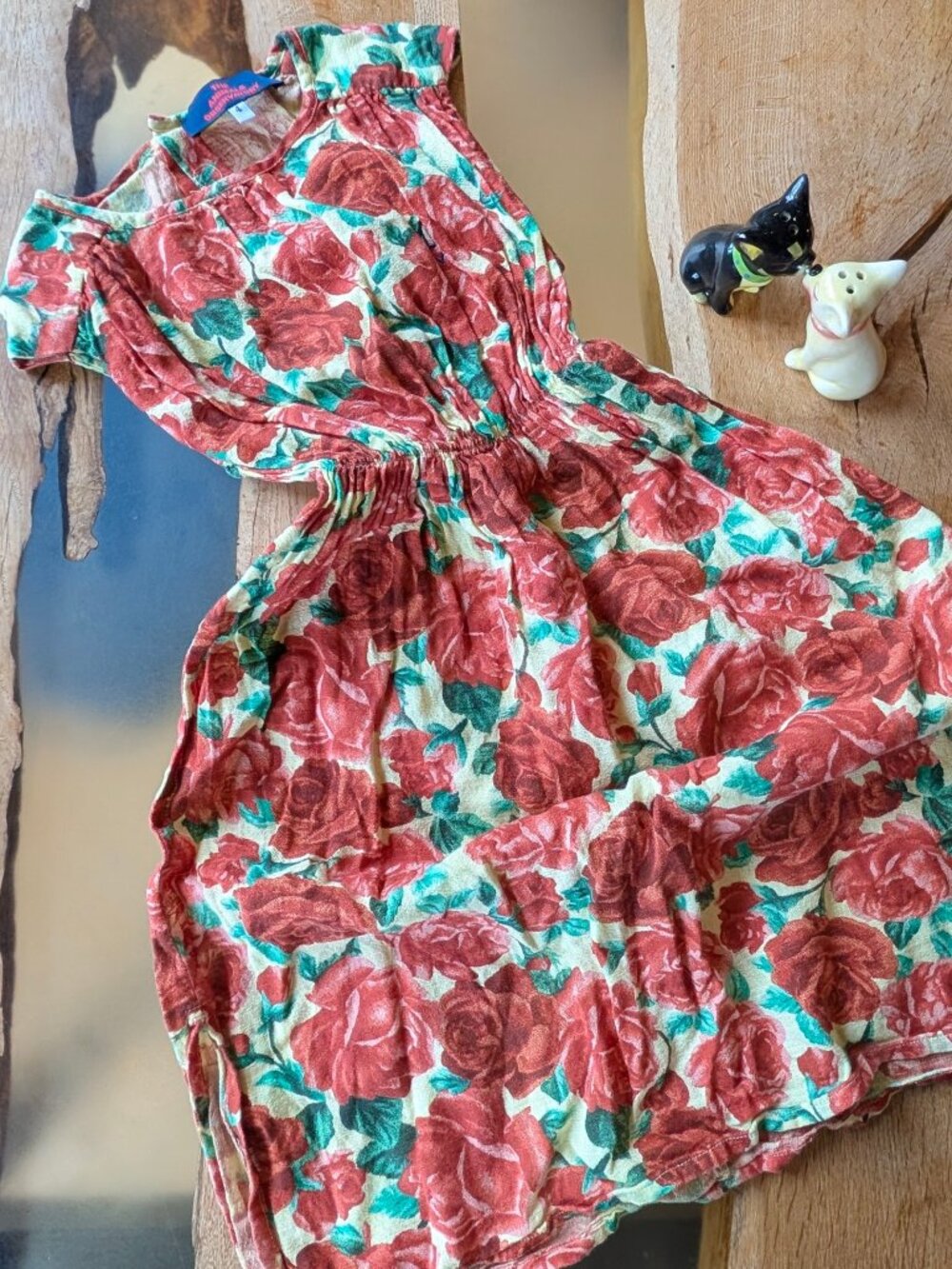 The Animals Observatory TAO Roses dress size 4Y VGUC